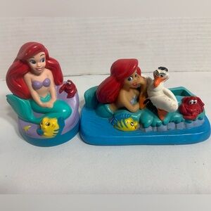 Little Mermaid Toys 1991 Vintage Disney